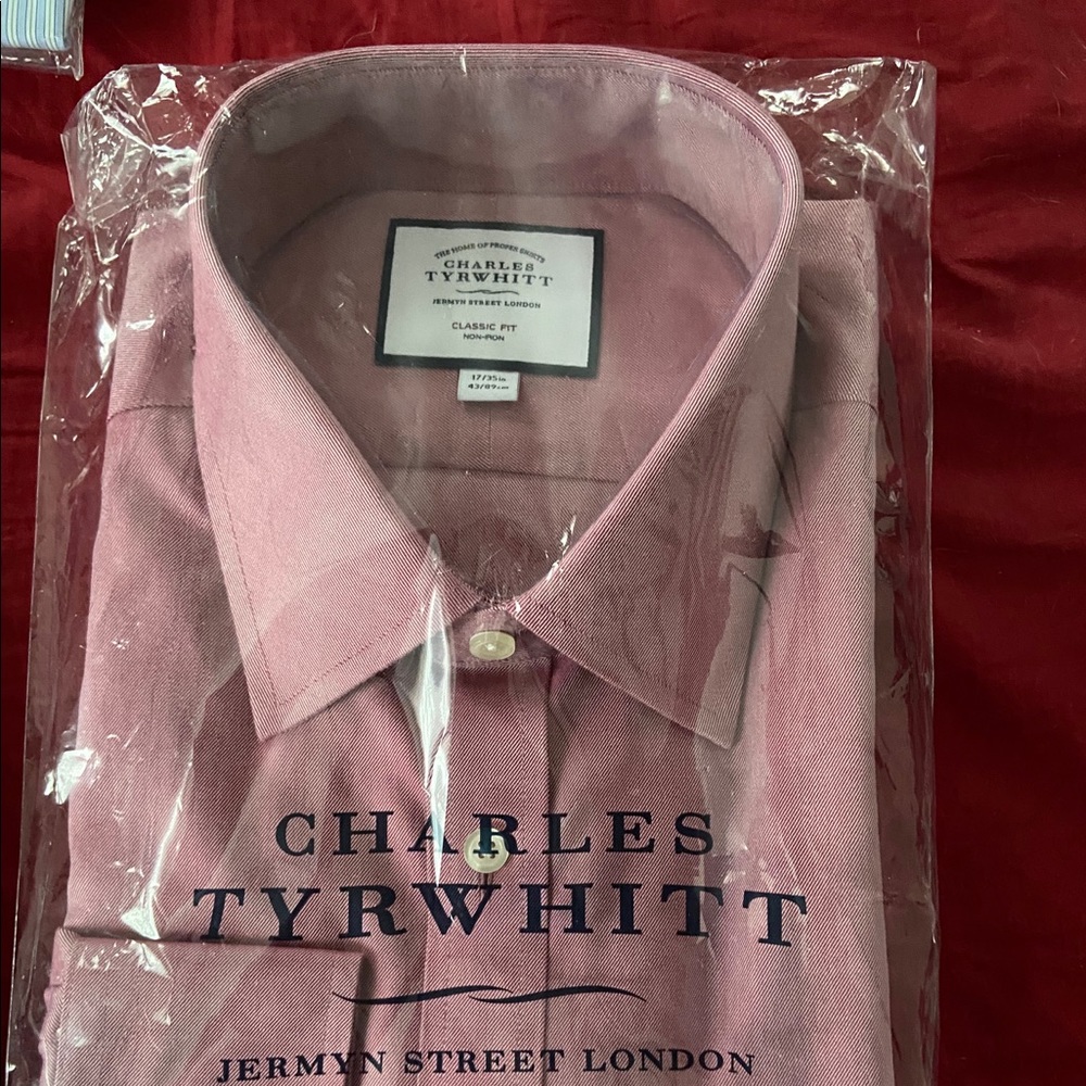 New Charles Trywhitt Dress Shirt